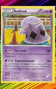 Avaltout - XY4:Vigueur Spectrale - 38/119 - Carte Pokemon Neuve Française - Picture 1 of 1