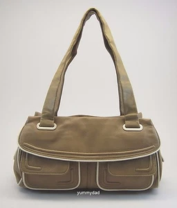 MIMCO BRAND NEW LEATHER DAY BAG IN MINK BNWT RRP$399 - Bild 1 von 9