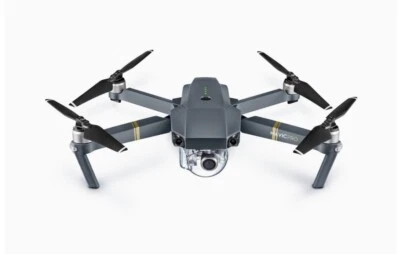 DJI Mavic Pro 4K Fly Drone with Accessories - Grey - Image 1 of 4