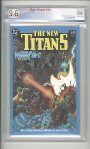 NUEVOS TITANES #53 PGX 9,6 - Imagen 1 de 1