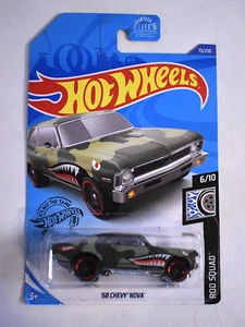 Hot Wheels Rod Squad - '68 Chevy Nova (GHD28) Die-Cast Modell 6/10 Neu in OVP - Bild 1 von 3