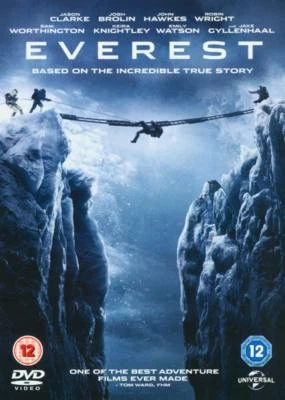 Everest starring Jake Gyllenhaal,Josh Brolin,Keira Knightley,Jason Clarke (DVD) - Image 1 of 2