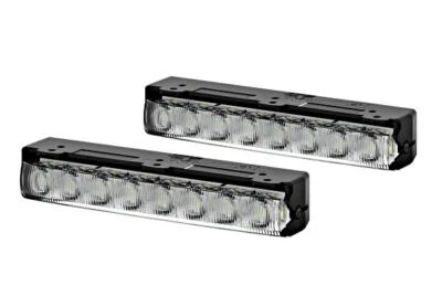 HELLA Universal Tagfahrleuchtensatz Set LED 12V 2PT980860-801 - Bild 1 von 3