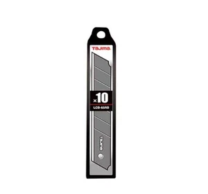Tajima LCB-65RB Razar Black Blade™ H Utility Knife Blades, 10-Pack - Picture 1 of 2