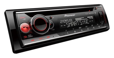 Pioneer DEH-S520BT  Autoradio Bluetooth CD MP3 USB AUX VarioColor - OUTLET - Bild 1 von 2