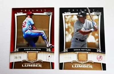 Trilogía de cubierta superior 2005 generaciones madera pasada Carlton 26-75 y ortigas 16-75 Foto 1 de 2