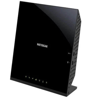 Router módem cable Wifi NETGEAR AC1600 C6250 - negro (C6250-100NAS) Foto 1 de 4