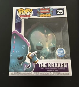Funko Pop! Miti - Il Kraken #25, Funko-Shop, *Voltato* - Foto 1 di 6
