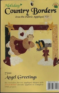 Holiday Country Borders Iron-on Fabric Applique Kits 73108, 72104, 74106 + more - Picture 1 of 21