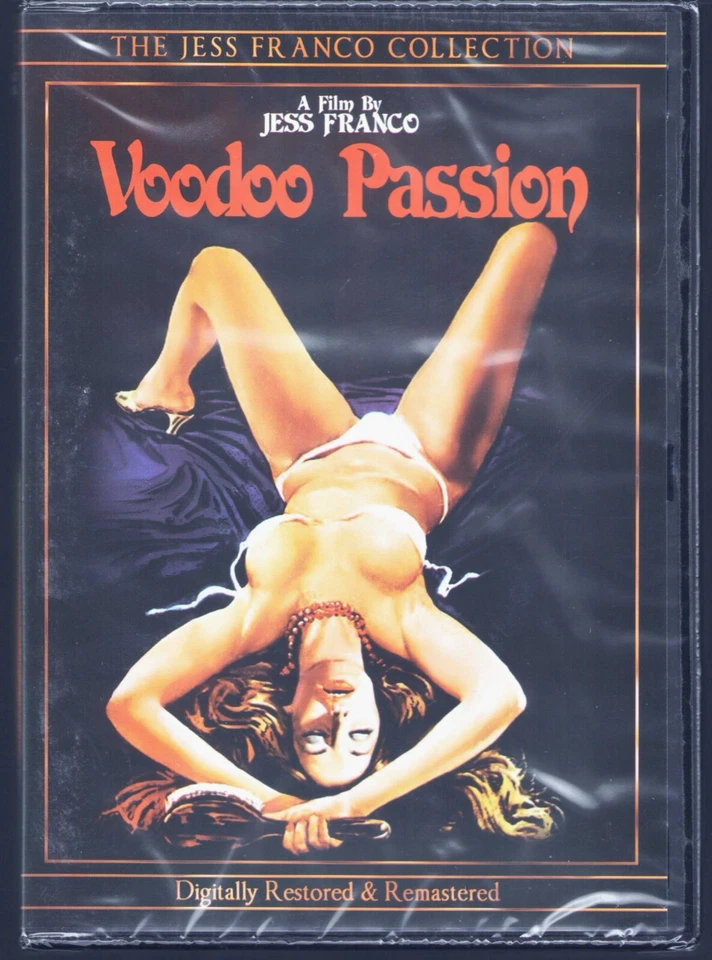 Voodoo Passion (DVD) 1977 Jess Franco - New & Sealed - Image 1 of 1
