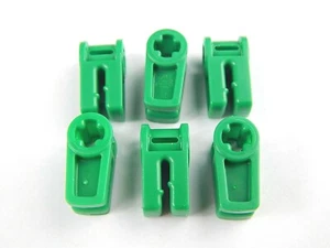 6x Neu Grün Lego Technic Achse und Draht Stecker 49283 - Bild 1 von 1