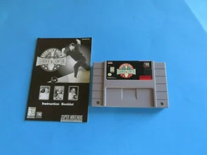 Super Nintendo “Brunswick World Tournament of Champions” con folleto; probado - Imagen 1 de 1