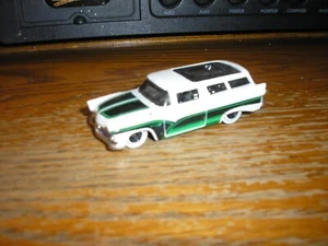 Nice VINTAGE Hot Wheels Crate 8 Mercury Wagon Lowrider White Walls Free SHIPPING - Picture 1 of 5
