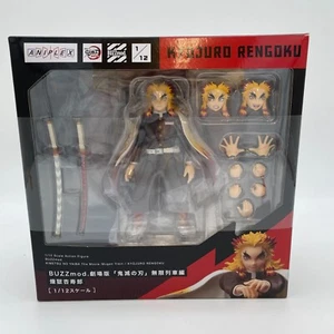 Figurina BUZZmod. Figurina Kyojuro Rengoku Demon Slayer 1/12 Giappone ANIPLEX Limited - Foto 1 di 6