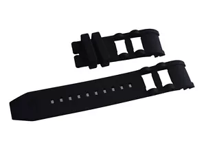 New Black Rubber Watch Strap Band For Invicta Signature Russian Diver 1199 - Picture 1 of 4