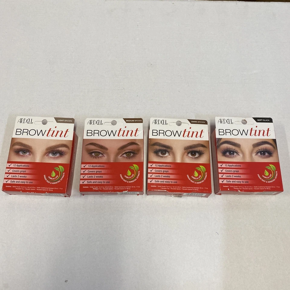 Ardell Brow Tint Light Brown - 61893