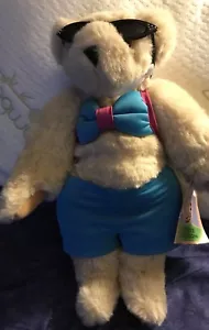 Vermont orsacchiotto orsacchiotto peluche sole costume da bagno berretto bikini - Foto 1 di 8
