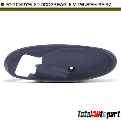 Bisel de manija interior gris para Chrysler Sebring Dodge Avenger 1995-1998 delantero Foto 1 de 4