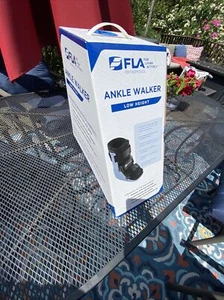 FLA ORTHOPEDICS ANKELE WALKER LOW HEIGHT Size M Medium MD Right/Left - Therapy.. - Picture 1 of 5