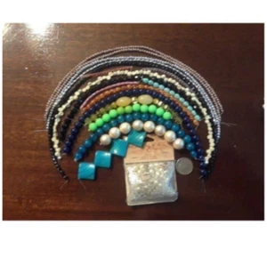Acrylic Beads Strands Lot #54 - 19 Strand - Picture 1 of 5