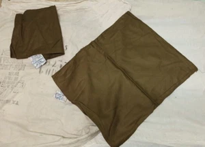 2pcs  Vintage Russian Soviet Army Military Pillowcase Soldier Pillow USSR, NEW - Picture 1 of 5