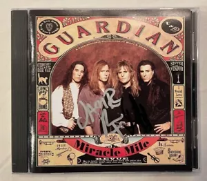 Guardian - Miracle Mile (Original Pakaderm Rec) Signed by Jamie Rowe David Bach - Picture 1 of 4