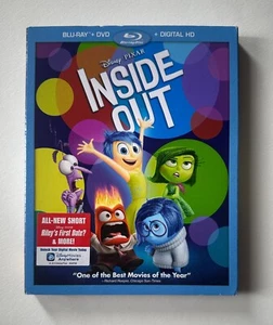 Disney/Pixar INSIDE OUT (2015) 3-Disc | Blu-ray + DVD - Picture 1 of 6