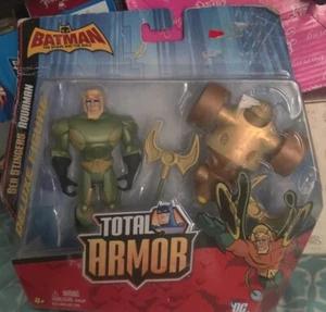 TOTAL ARMOR BATMAN BRACE AND BOLD SEA STINGERS Factory Sealed - Picture 1 of 4