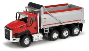 Camión de volteo Norscot # 55502 CAT CT660 rojo/plateado escala 1:50 sin usar, en caja - Imagen 1 de 1
