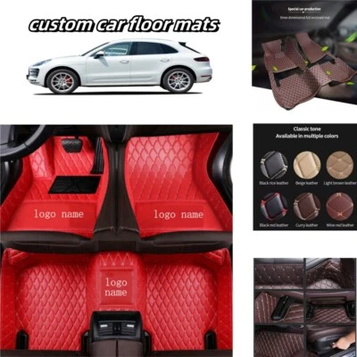 For Lexus RC RX Car Floor Mat Waterproof Luxury Custom Handmade Cargo Carpets Foto 1 de 4