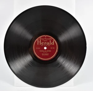 Bob Stanley - Voices of Spring - Southern Roses - Herald Records -  78RPM - Foto 1 di 4