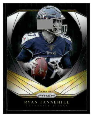 2020 Panini Prizm #6 Ryan Tannehill brilliance Brilliance - Image 1 of 2