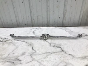 00 Sea Ray Sundancer 240 Boat rear Stern water ski tow cleat bar rail stainless - Picture 1 of 10
