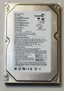 Seagate ST3160021A 160gb 3.5" PATA IDE hard drive - Afbeelding 1 van 3