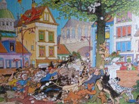 Cote D'azur Premium Jigsaw Puzzle Alps near Cote d'Azur 1000 Piece Jigsaw