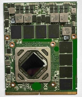 AMD Radeon E8950 Embedded 8GB GDDR5 6x DP HDMI DVI MXM Type B Mobile PCI Module - Image 1 of 2