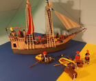 Playmobil Piratenschiff und Piraten der 80er Jahre Custom