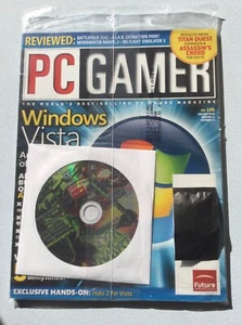PC Gamer Mag Magazine Holiday 2006 #156 Warhammer Dawn of War Dark Crusade Demo - Picture 1 of 6