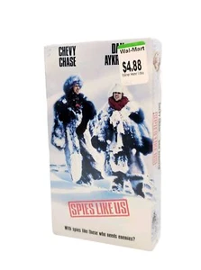 Spies Like Us (VHS, 1998) Movie Tape BRAND NEW Sealed, Chase/ Aykroyd (Walmart) - Imagen 1 de 6