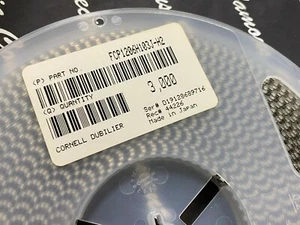 20pcs - CDE FCP1206H103J-H2 0.01uF 50V SMD PPS Surface Mount Capacitor - Picture 1 of 3