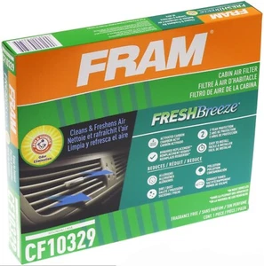 Filtro abitacolo FRAM CF10329 - Fresh Breeze; carbonio; con braccio e martello bicarbonato di sodio - Foto 1 di 3