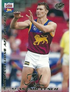 1999 Select Premiere Base Card [ 190 ] Alastair LYNCH Brisbane - Picture 1 of 1