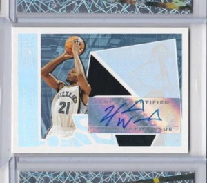 HAKIM WARRICK 05-06 TOPPS LUXURY BOX AUTOGRAPHED ROOKIE CARD-SERIAL #425/1192 - Picture 1 of 21