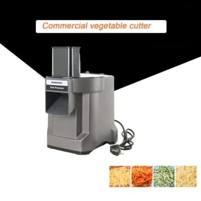 Electric Vegetable Slicer Dicer Vegetable Cutter Machine Steel Blades - Image 1 of 4