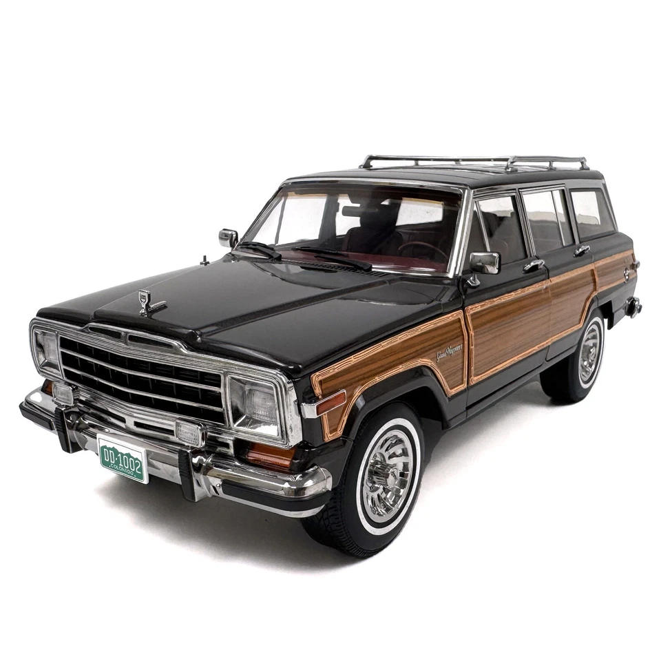 1/18 Jeep Grand Wagoneer 1991 DD MODELS DOVER GRAY METALLIC Diecast Model Car - Image 1 of 4