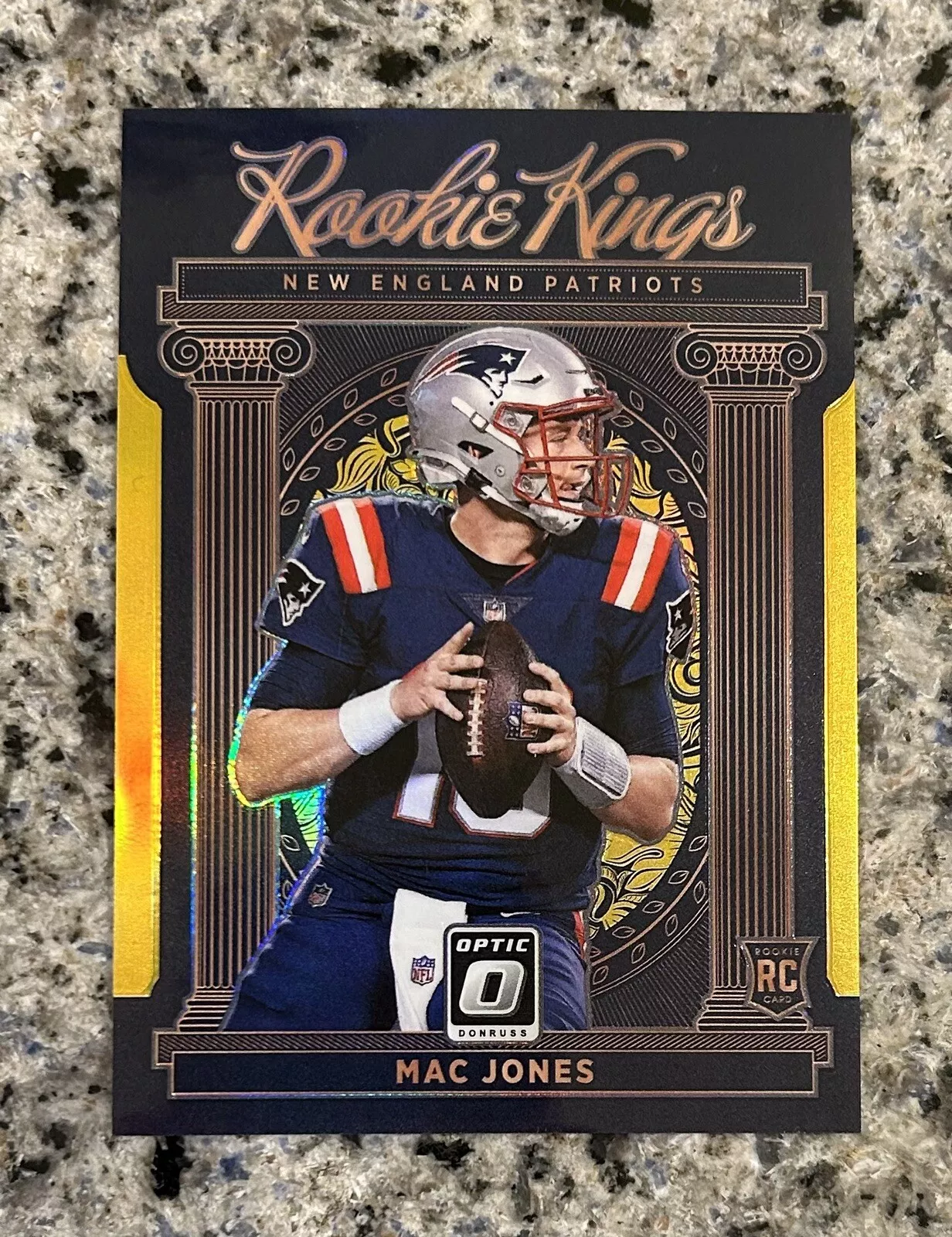 2021 Donruss Optic Rookie Kings #RK-6 Mac Jones Gold /10