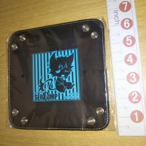 A69365 SERVAMP | Anime Strike Tanaka | Leather button tray - Foto 1 di 3