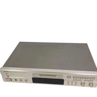 Denon Dmd-800 Mini Disc Deck Recorder High Cost Performance Model Very Good - Image 1 of 4