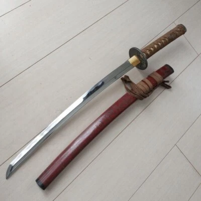 Espada de imitación japonesa Katana Wakizashi auténtica de JPN Aikido Iaido Foto 1 de 4