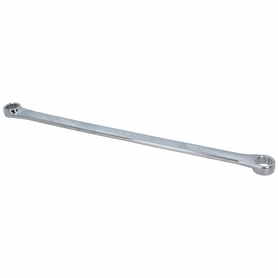 AB TOOLS 18mm + 19mm Metric Double Ended Ring Spanner Aviation Wrench 12 Sided